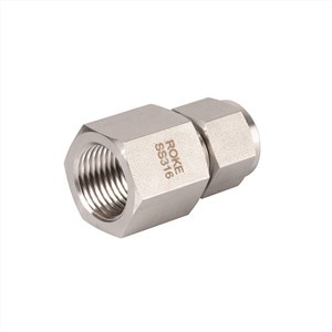 สแตนเลสลด Coupling หญิงที่เหมาะสม