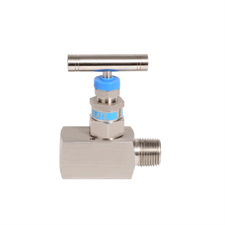 male female needle valve